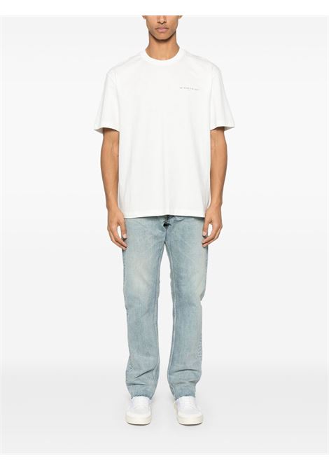 T-shirt This is Authentic Mask in bianco Ih nom uh nit - uomo IH NOM UH NIT | NUS25254081